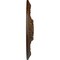 Ekena Millwork Vincent Ceiling Medallion (Fits Canopies up to 6"), Hand-Painted Root Beer Crackle, 26"OD x 3"P CM26VIRBC - alternate 2